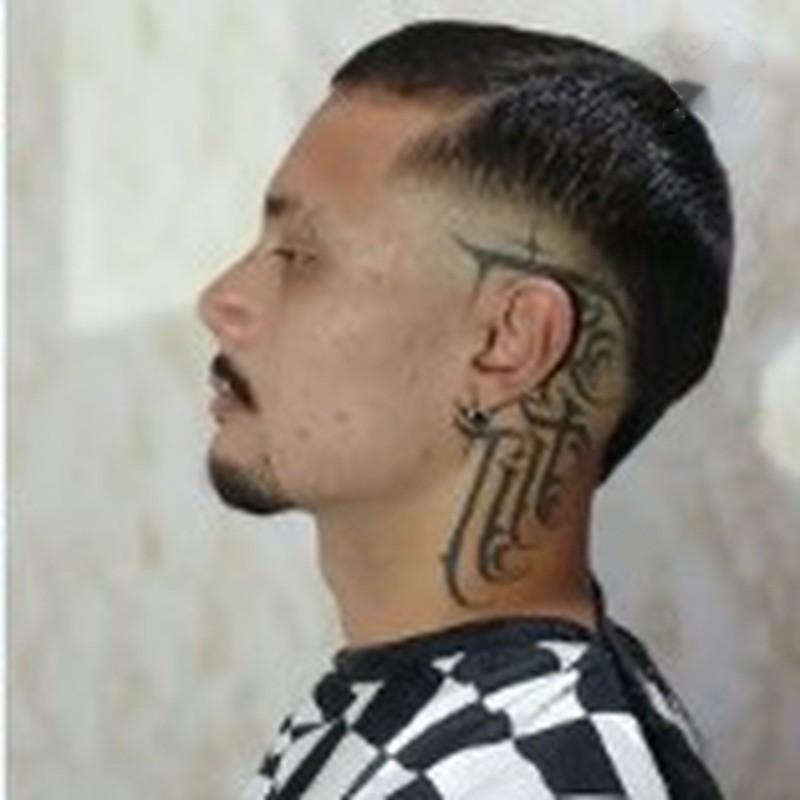 Fade com risco · linha definida